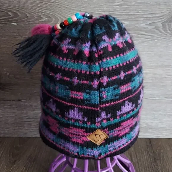 Vintage Merkley Headgear Virgin Wool Fleece Lined Beanie - Picture 3 of 6